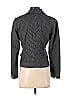 Gianni Houndstooth Gray Blazer Size 6 - photo 2