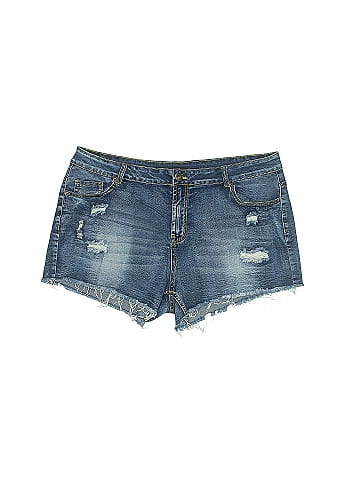 Jeans Denim Shorts (view 1)
