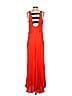 Arden B. Red Orange Jumpsuit Size 1 - photo 2