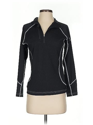 Straight Down Long Sleeve Top (view 1)