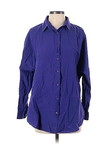 Big Dart 3/4 Sleeve Button-Down Shirt (view 1)