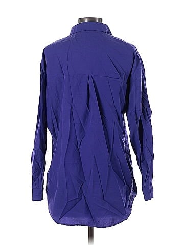 Big Dart 3/4 Sleeve Button-Down Shirt (view 2)