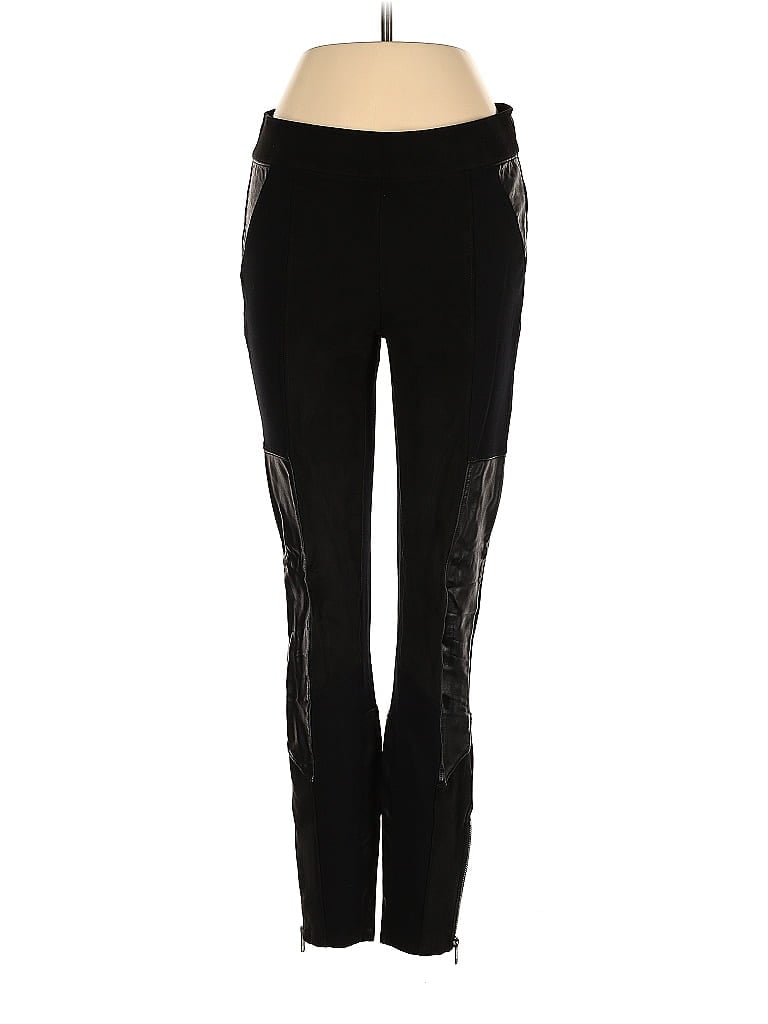 Pre-owned Anthropologie Casual Pants In Black