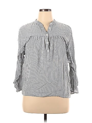 Velvet Heart 3/4 Sleeve Blouse (view 1)