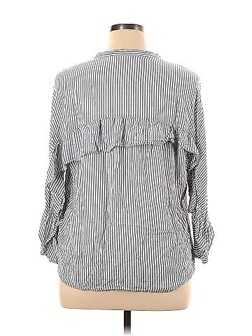 Velvet Heart 3/4 Sleeve Blouse (view 2)