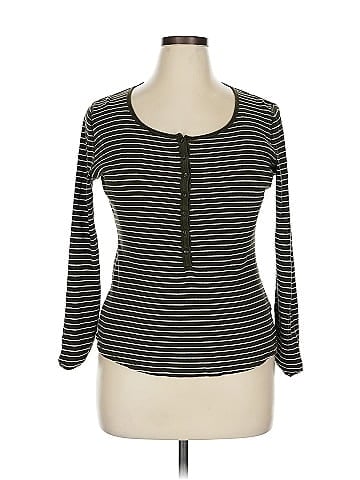 G.H. Bass & Co. Long Sleeve Henley (view 1)