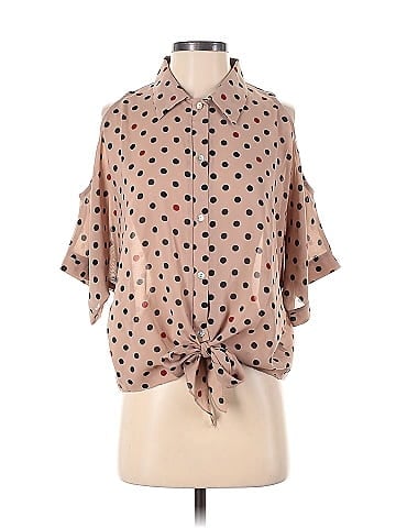 Lucky & Coco Short Sleeve Blouse (view 1)
