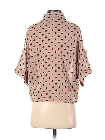 Lucky & Coco Short Sleeve Blouse (view 2)