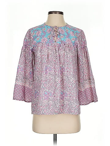 Shoshanna 3/4 Sleeve Blouse (view 1)