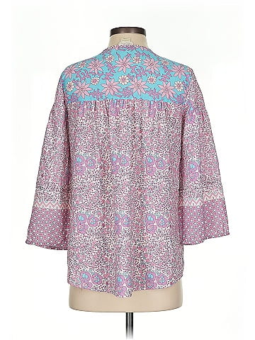 Shoshanna 3/4 Sleeve Blouse (view 2)