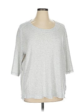 H by Bordeaux Ivory/Black Tee buying M