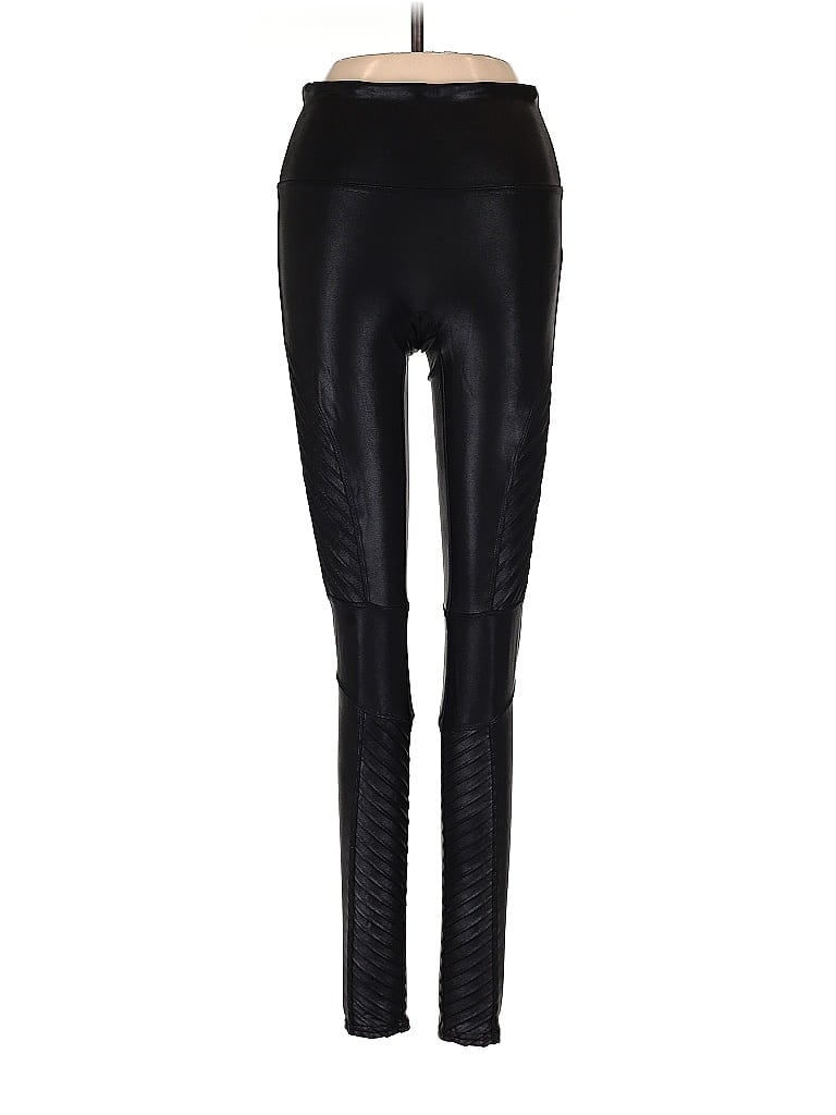 Pre-owned Spanx Leggings In Black