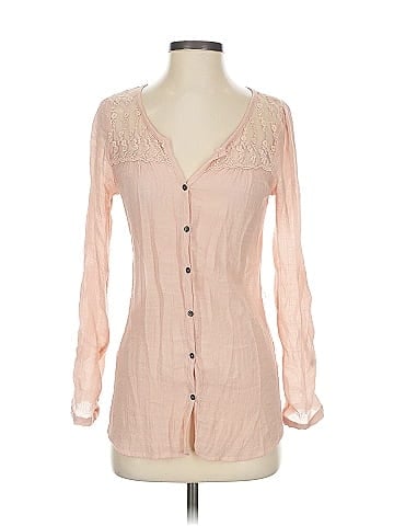 FANG Long Sleeve Blouse (view 1)