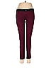 Aqua Color Block Burgundy Casual Pants Size 27 waist - photo 1
