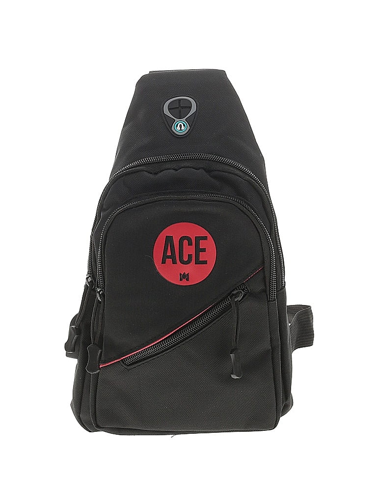 Assorted Brands Black Backpack One size - photo 1