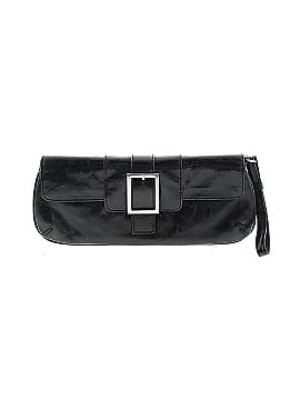 NWT Kenneth Cole New York Poppy Leather top Freeze Frame Clutch