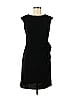 Chetta B Solid Black Cocktail Dress Size 6 - photo 1