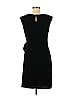 Chetta B Solid Black Cocktail Dress Size 6 - photo 2