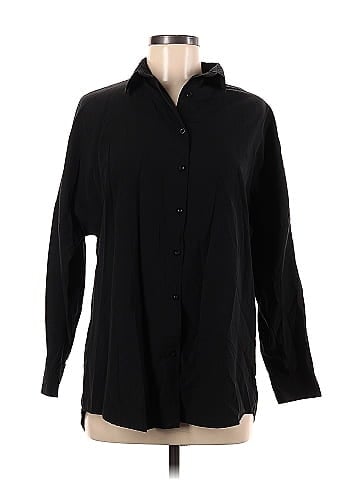 Big Dart Long Sleeve Blouse (view 1)
