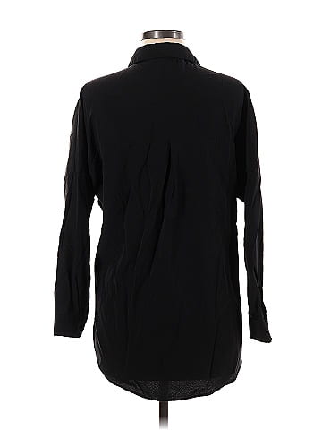 Big Dart Long Sleeve Blouse (view 2)