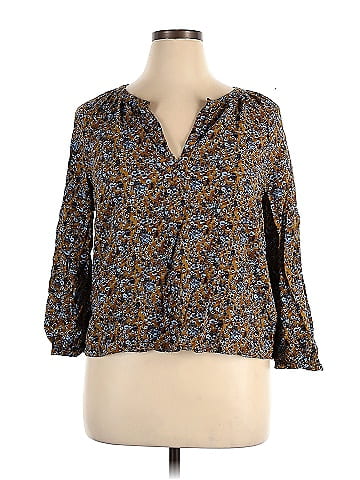Melrose and Market 3/4 Sleeve Blouse (view 1)
