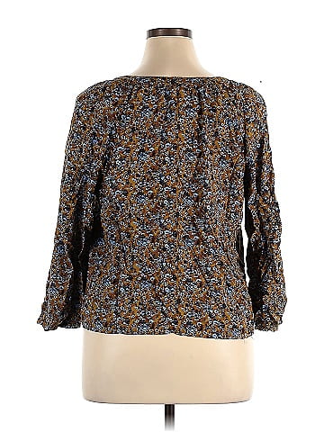 Melrose and Market 3/4 Sleeve Blouse (view 2)