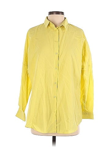 Big Dart Long Sleeve Button-Down Shirt (view 1)