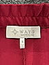 WAYF Burgundy Casual Pants Size S - photo 3
