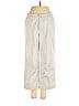 Gap 100% Cotton Solid Silver Ivory Khakis Size 1 - photo 1