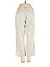 Gap 100% Cotton Solid Silver Ivory Khakis Size 1 - photo 2