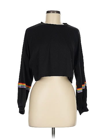 Romwe Long Sleeve T-Shirt (view 1)