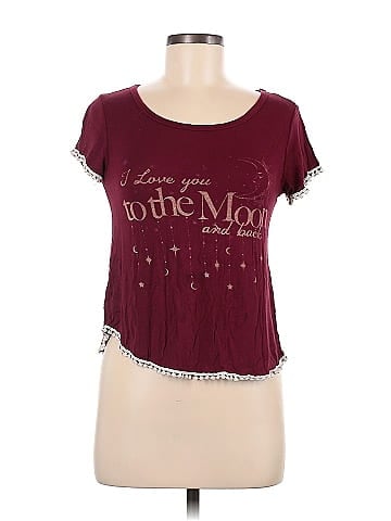Moon Child Short Sleeve T-Shirt (view 1)