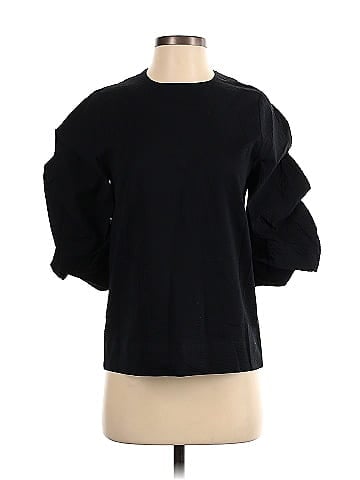 Cos 3/4 Sleeve Top (view 1)