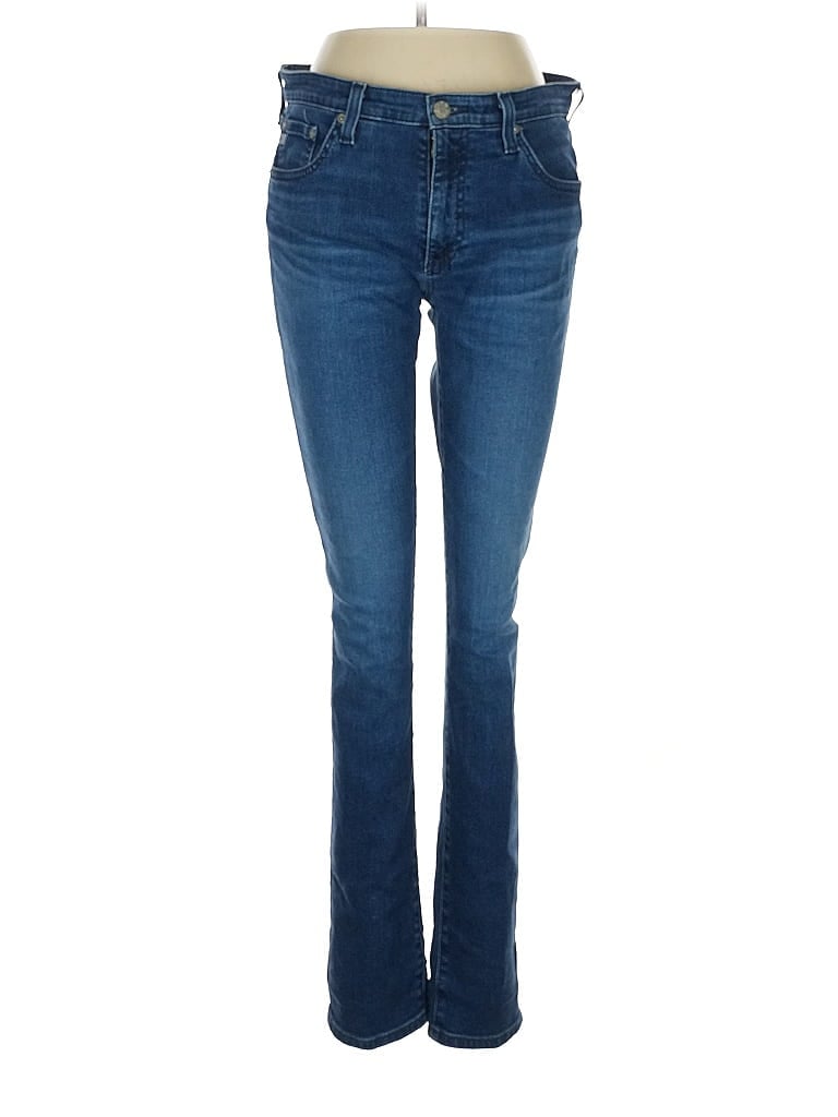 Pre-owned Adriano Goldschmied Jeans In Blue