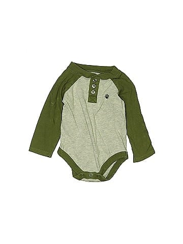 Sprockets Long Sleeve Onesie (view 1)