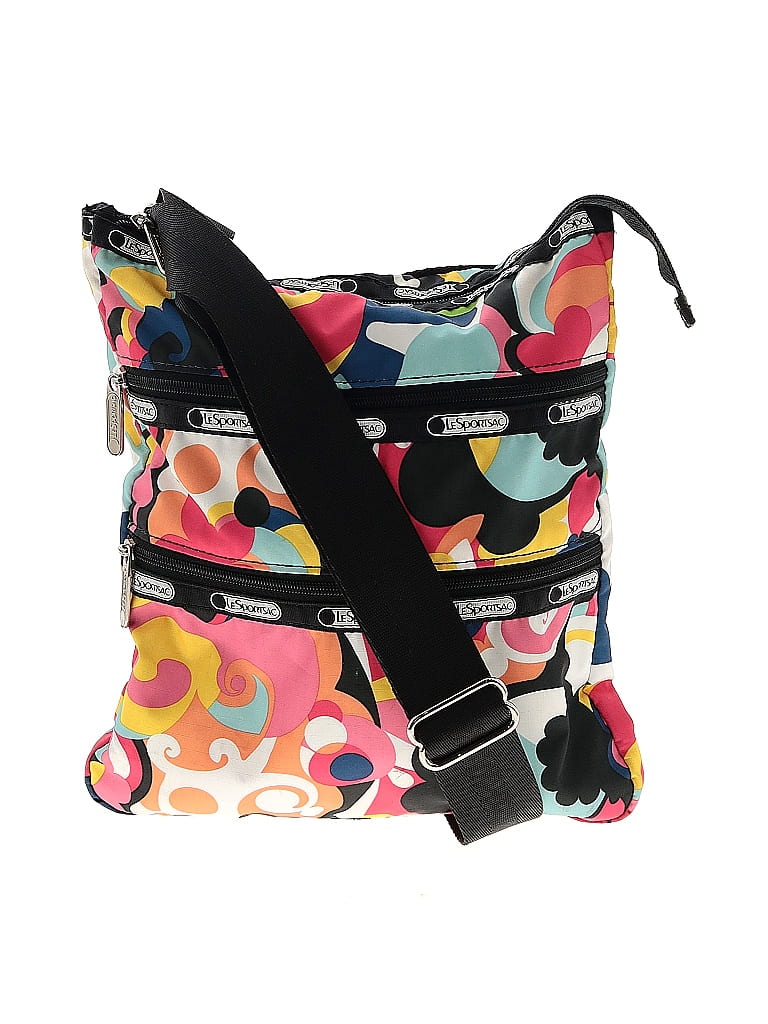 LeSportsac Print Pink Crossbody Bag One Size 64 off ThredUp
