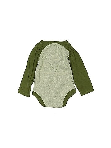 Sprockets Long Sleeve Onesie (view 2)