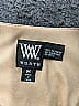 Worth 100% Polyester Black Long Sleeve Top Size M - photo 3