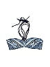 Nanette Lepore Paisley Blue Swimsuit Top Size L - photo 1