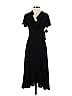 Chelsea28 Black Casual Dress Size S - photo 1