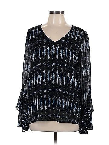 Octavia Long Sleeve Blouse (view 1)