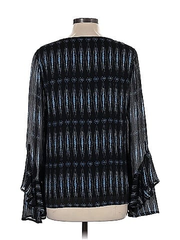 Octavia Long Sleeve Blouse (view 2)