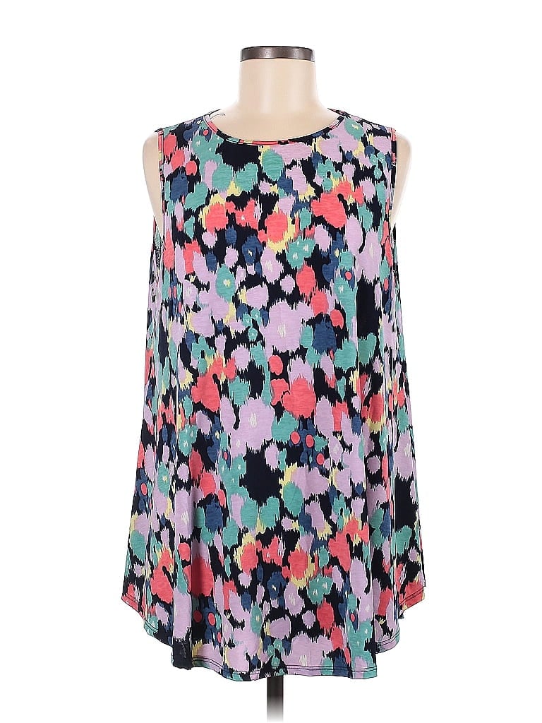 BEESON RIVER Pre-owned Sleeveless Blouse In Purple