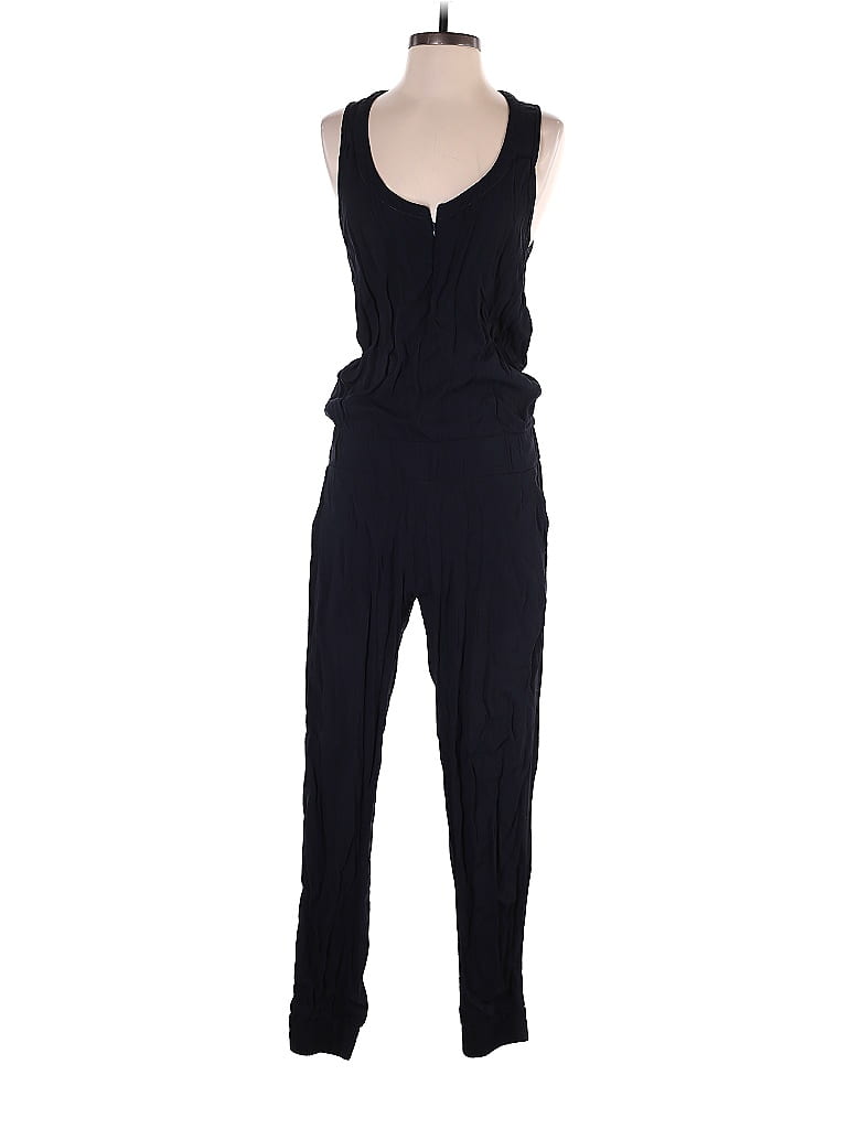 Pre-owned Monrow Jumpsuit In Black