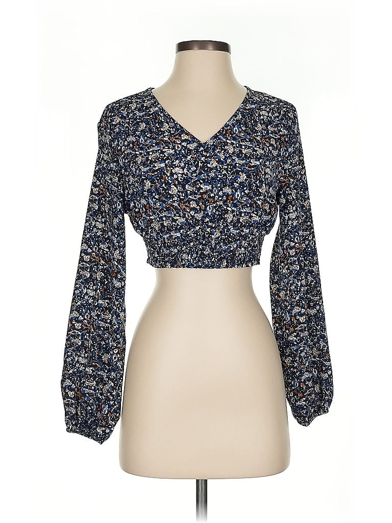 Pre-owned Shein Long Sleeve Blouse