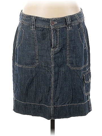 G.H. Bass & Co. Denim Skirt (view 1)