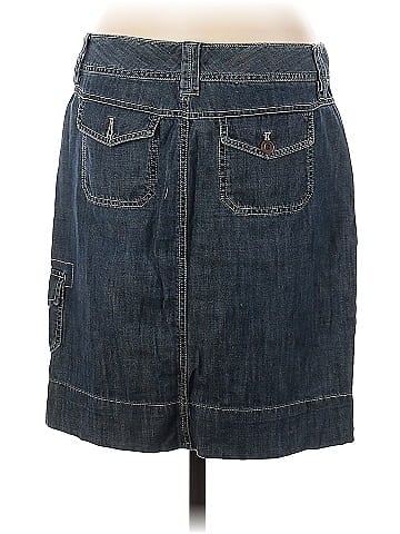 G.H. Bass & Co. Denim Skirt (view 2)