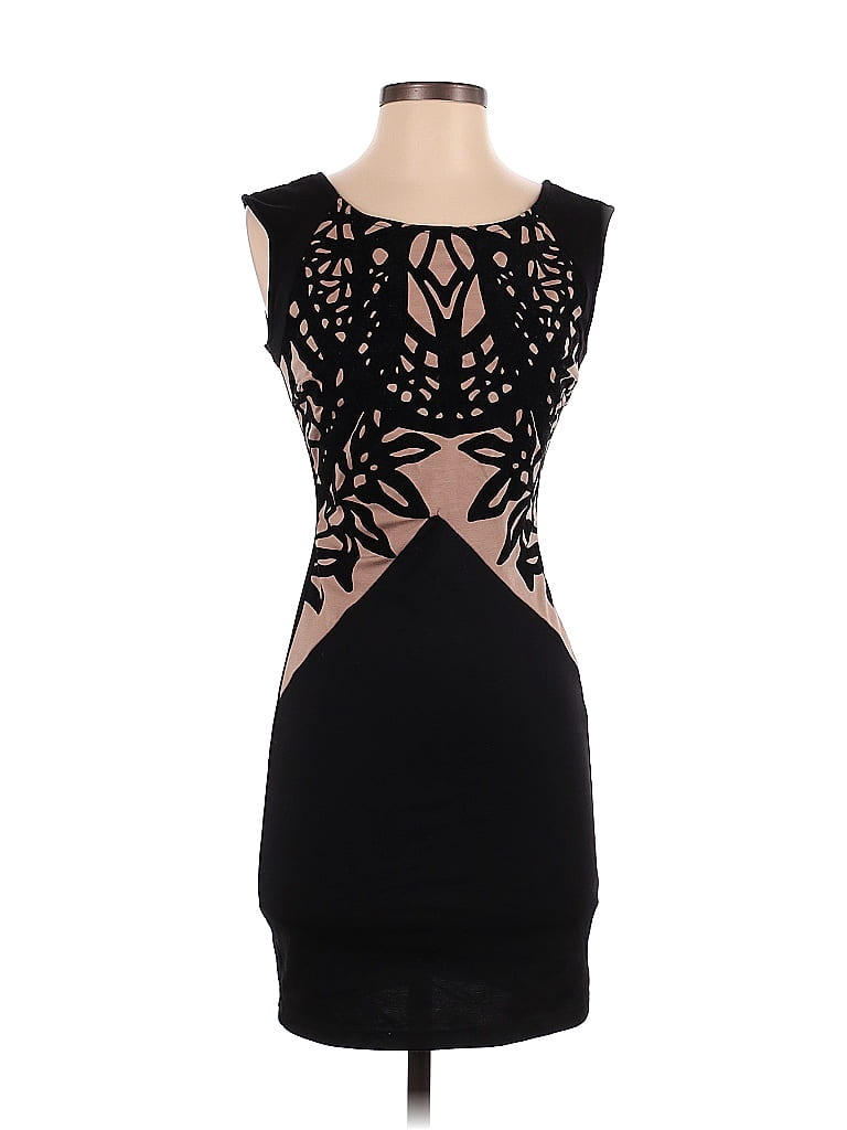 Pre-owned Ruby Rox Cocktail Dress In Black