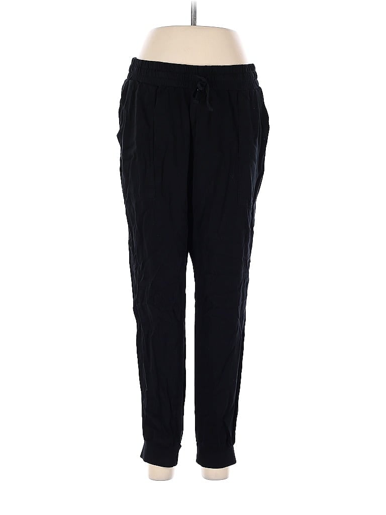 Pre-owned Splendid Track Pants In Black