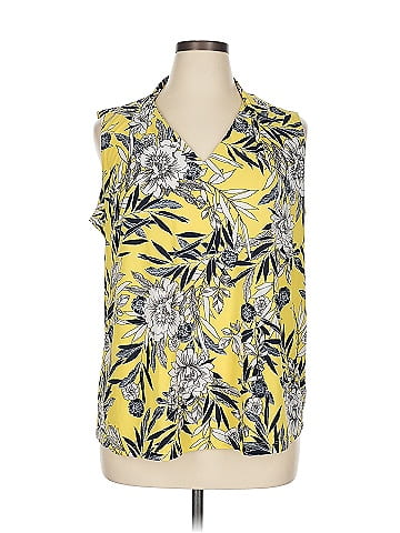 89th & Madison Sleeveless Blouse (view 1)